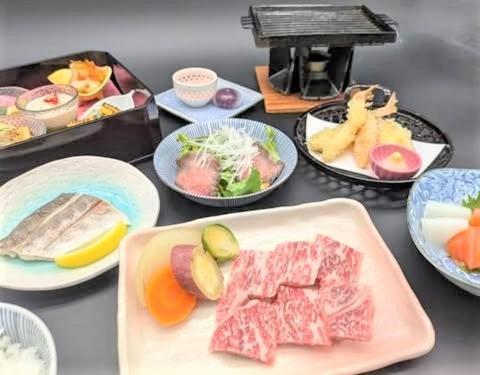 Yusennosato Hotel Nadeshiko Yoro  Exteriör bild